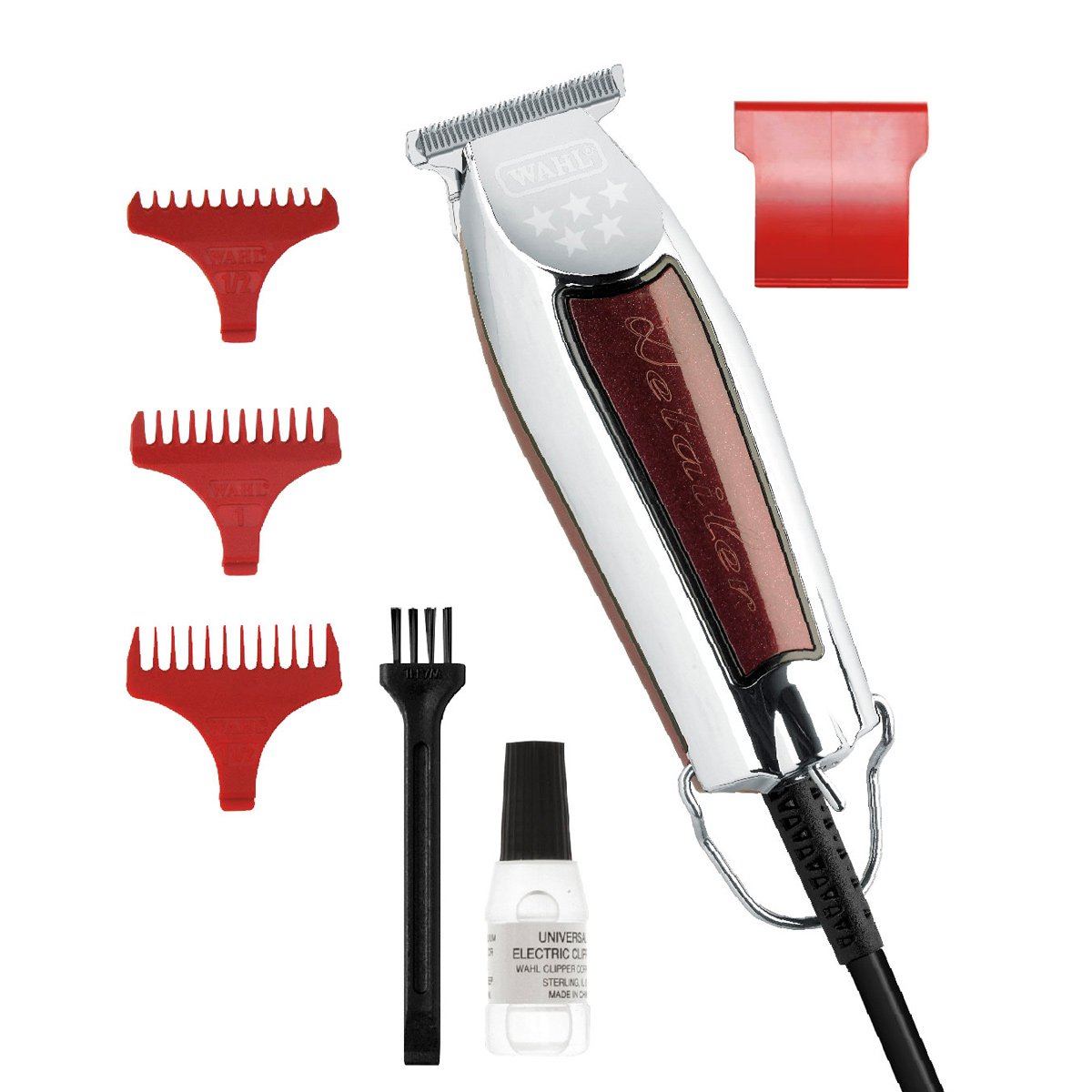 Máquina de Acabamento Detailer T-Wide Wahl do Brasil Bivolt