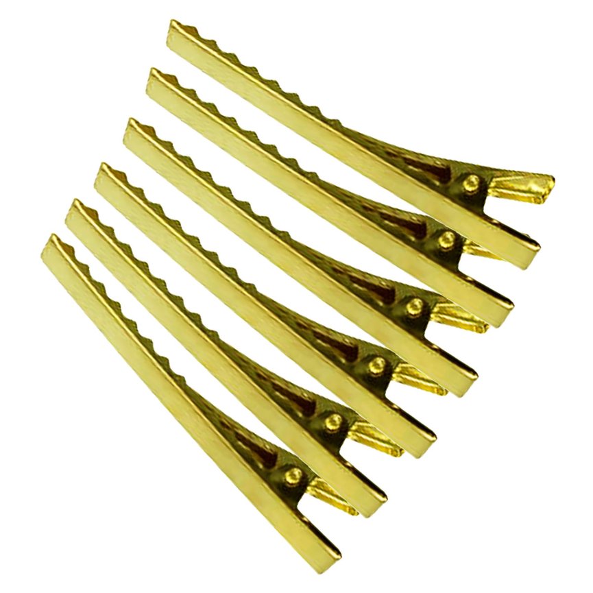 grampo dourado