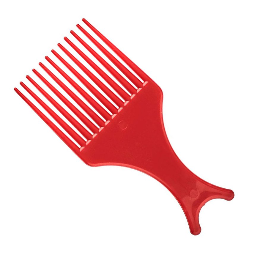 garfo vermelho