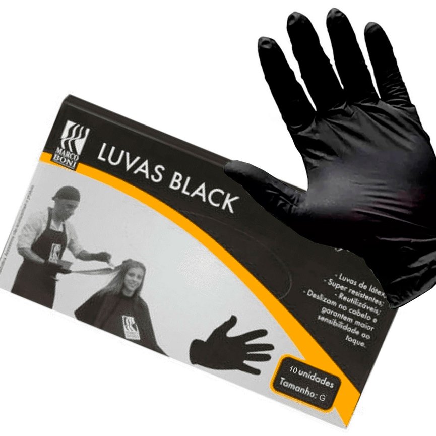luva g 10 pecas