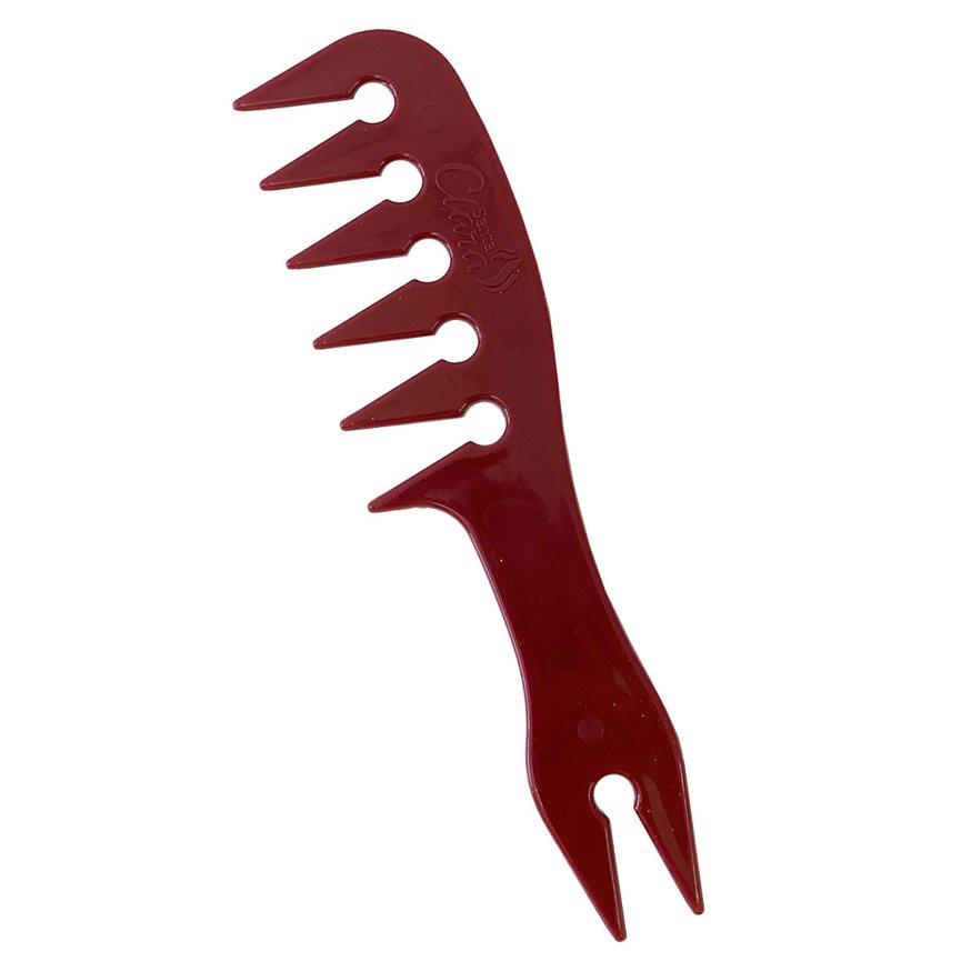 quifff vermelho
