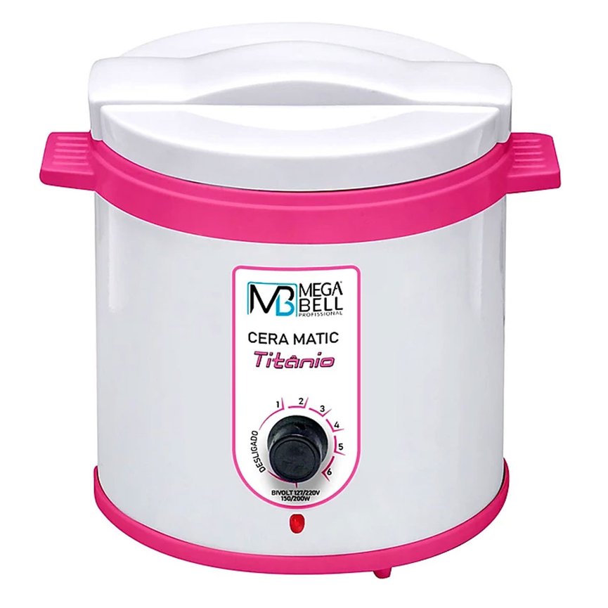 aque matic branco e rosa