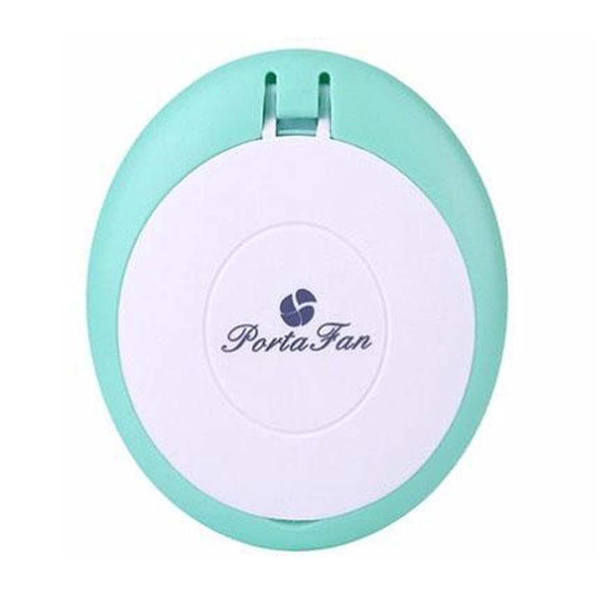 ventilador azul