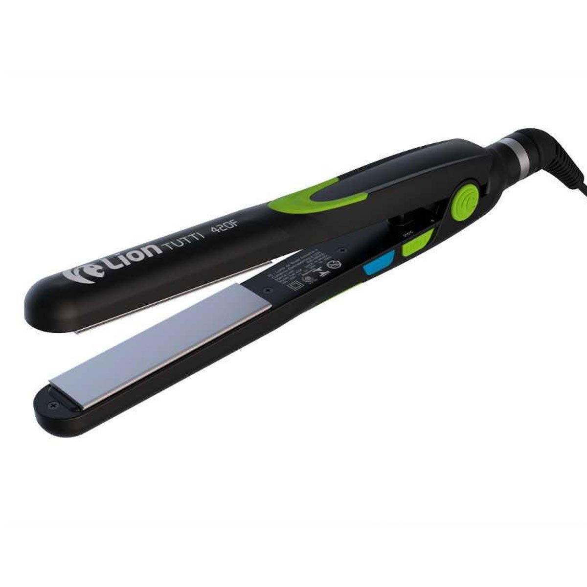 Prancha Chapinha Profissional Lion Tutti 420F 215ºC Bivolt Verde