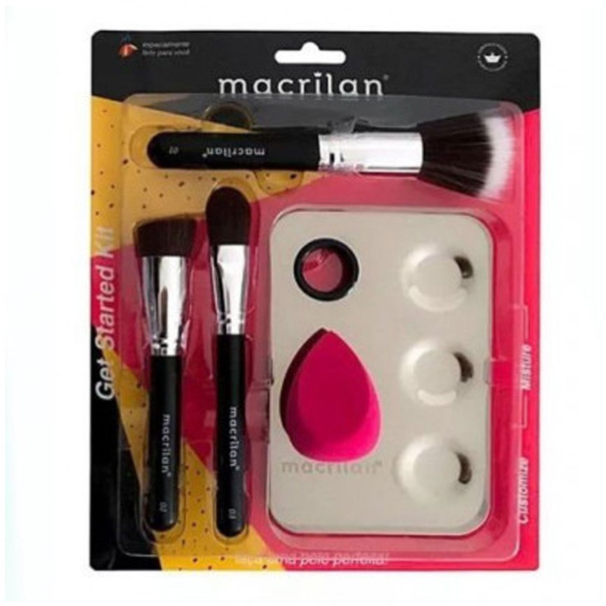 kit macrila com a chapa