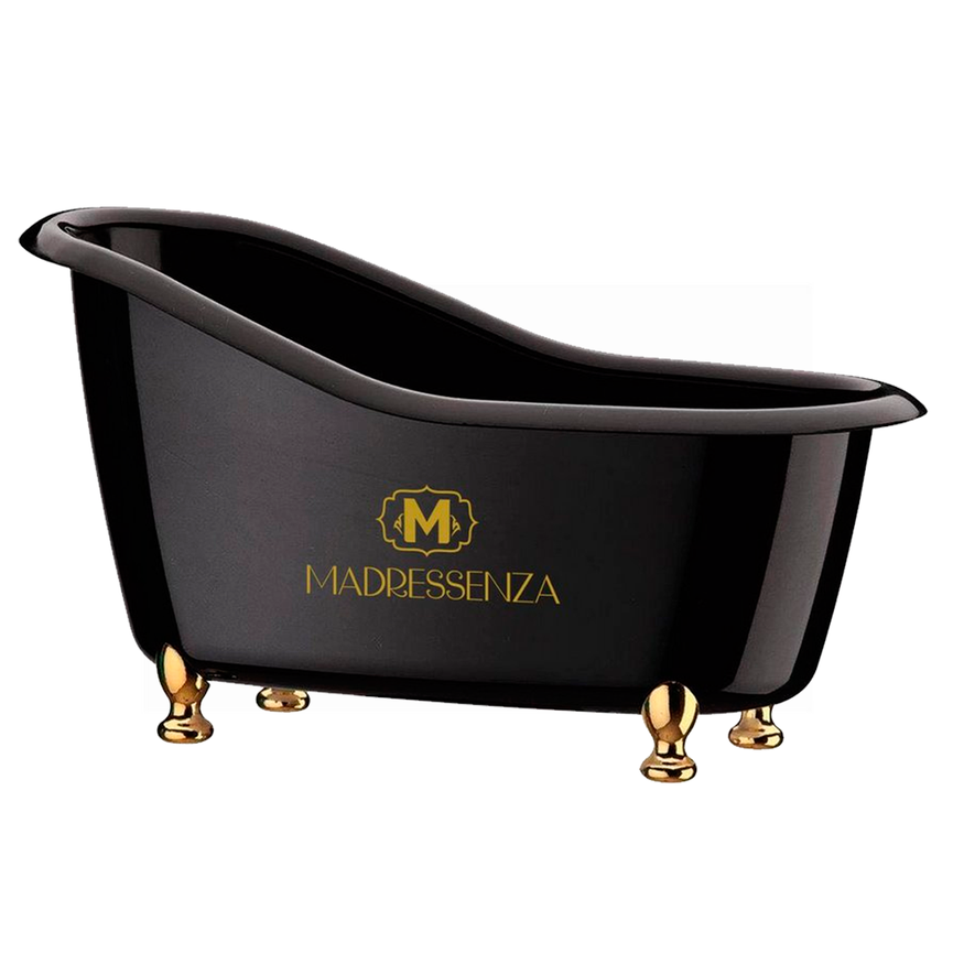 banheira preta 25cm