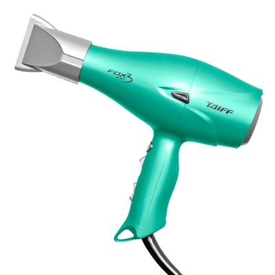 洋楽 Teflune Secador de Cabelo Taiff Fox Ion 3 Soft Green 2200w 220V