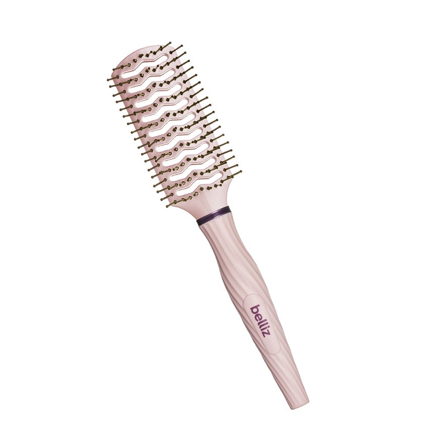escova vazada pink cassis belliz 1