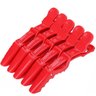 clips crocodilo rosa