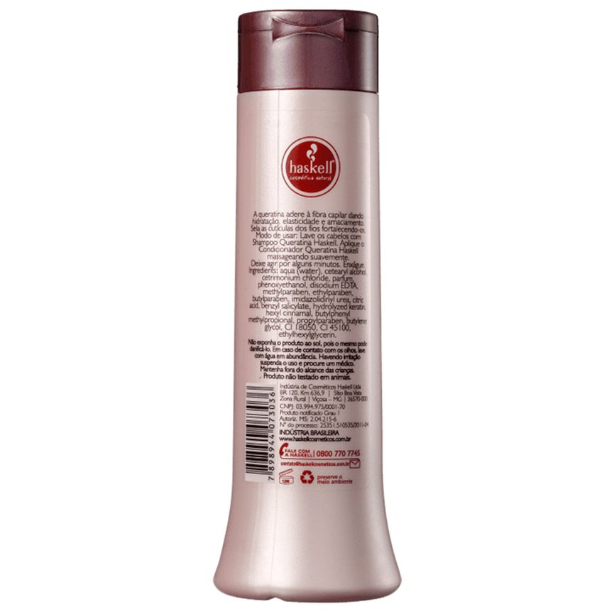 condicionador queratina