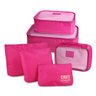 kit organizador de malas pink