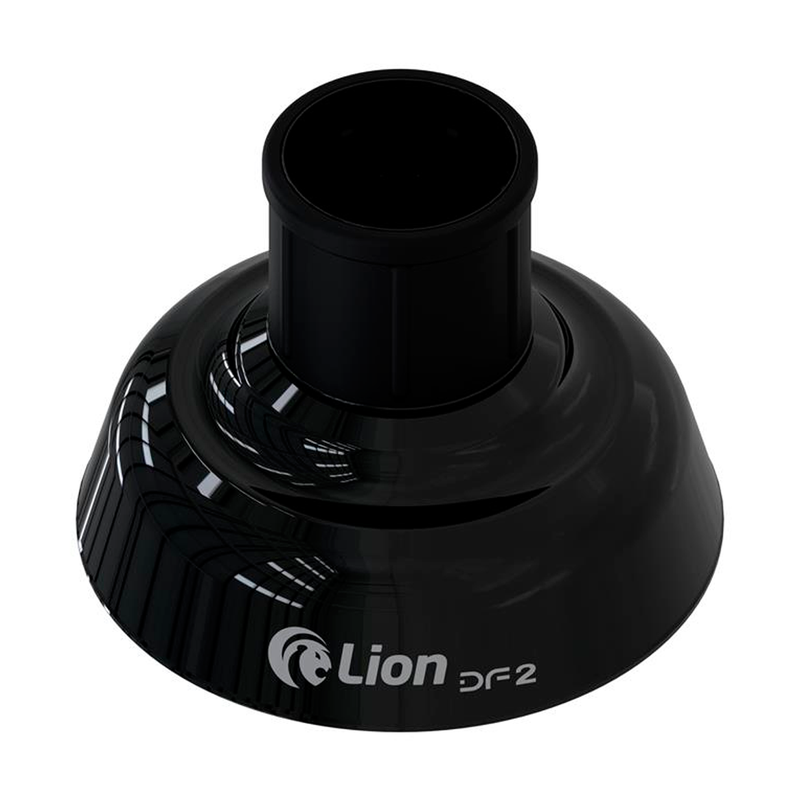 Difusor de Ar Lion DF2 Para Secador de Cabelo Preto