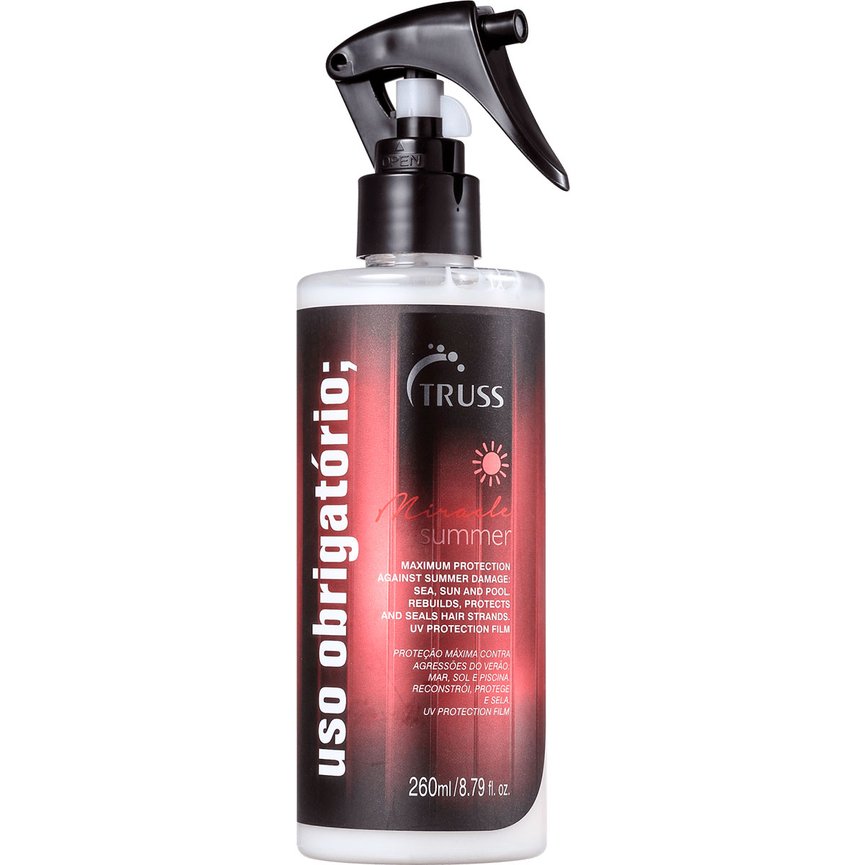 uso obrigatorio summer 260ml