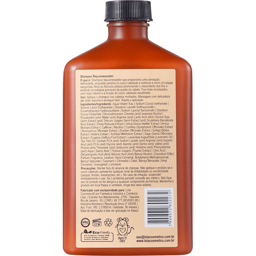 sahmpoo rapunzel 250ml