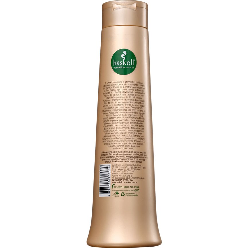 condicionador murumuru 500ml