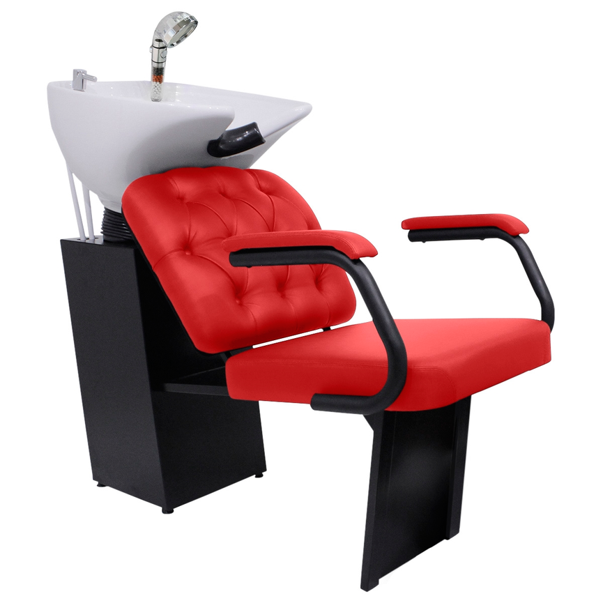 lav barberboos vermelho