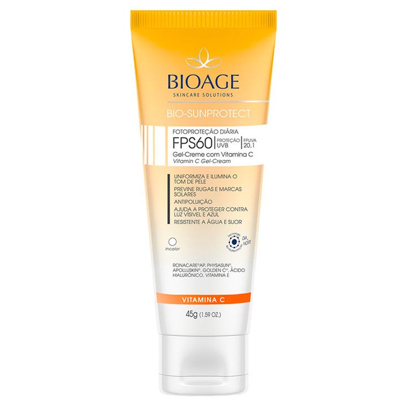bio sunprotect vitamina c incolor