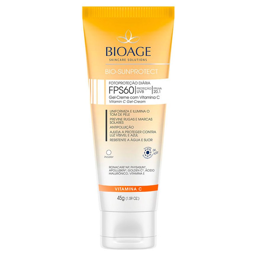 bio sunprotect vitamina c incolor