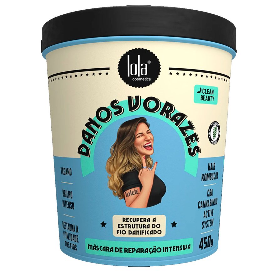 mascara de reparacao intensiva danos vorazes 450g