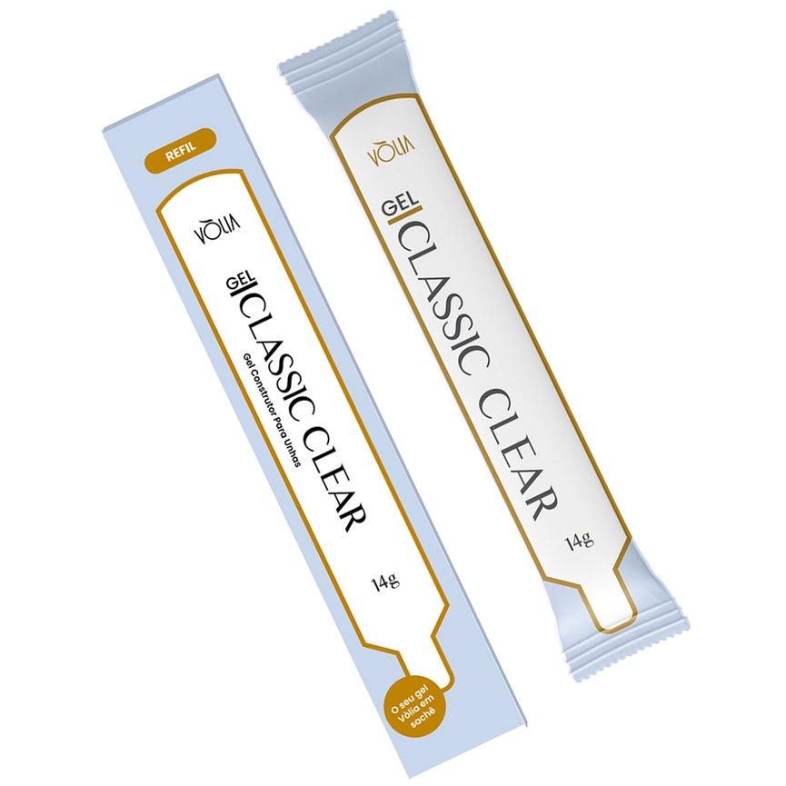 gel classic clear 14g
