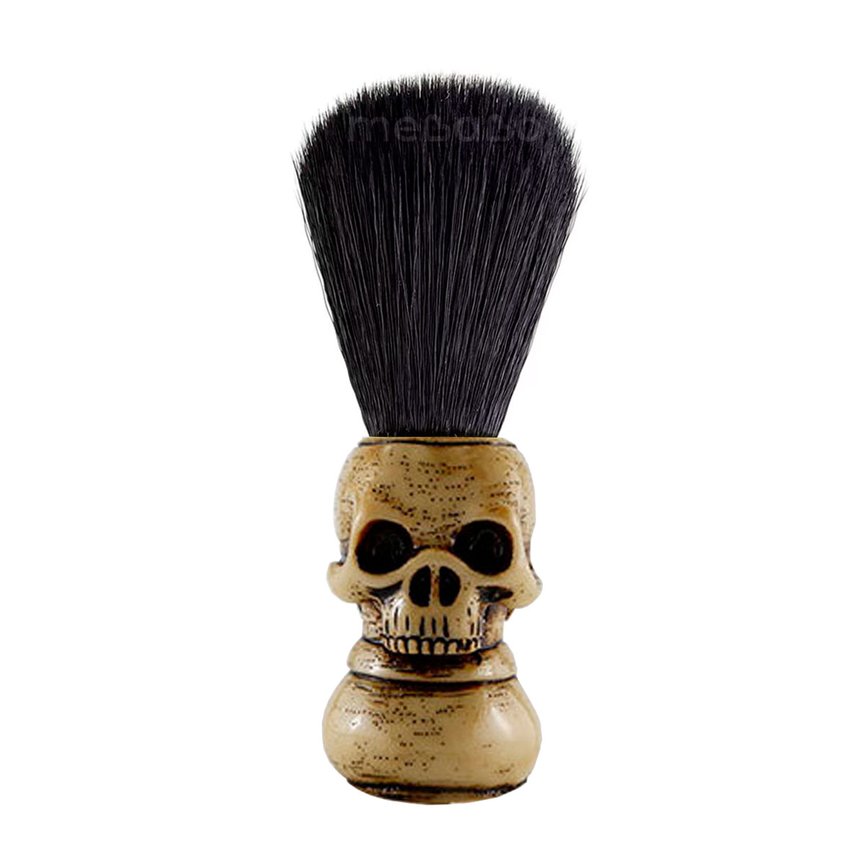 pincel caveira branco