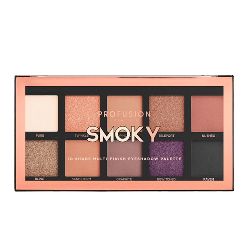 smoky paleta 10 cores profusion