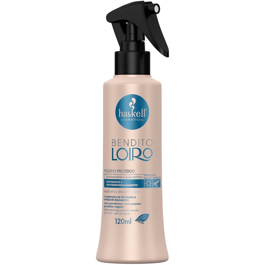 fluido bendito loiro 120ml