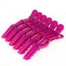 clips crocodilo roxo 06 unidades