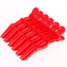 clips crocodilo vermelho 06 unidades