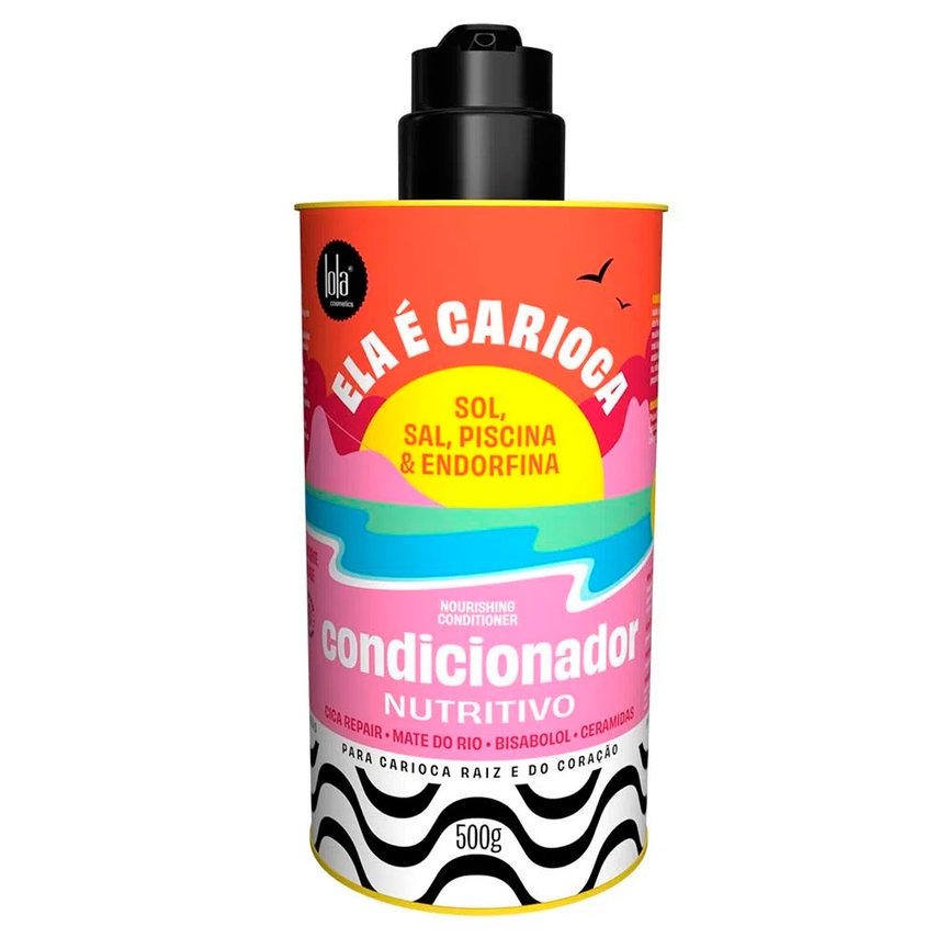 condicionador ela e carioca 500ml