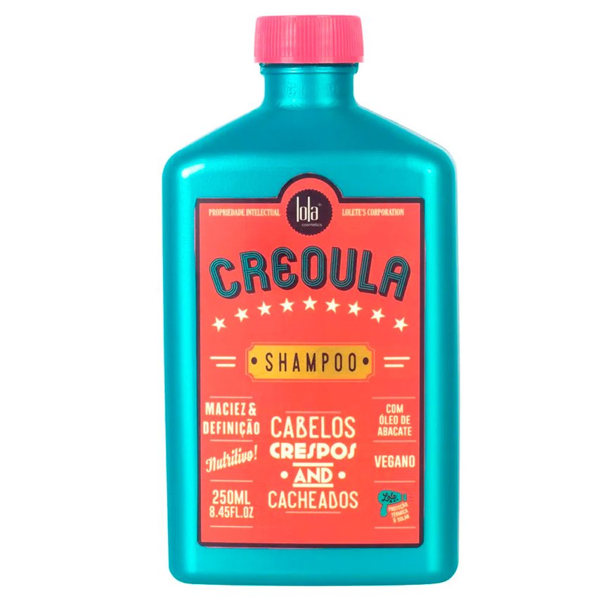 shampoo creoula cabelos crespos e cacheados 250ml