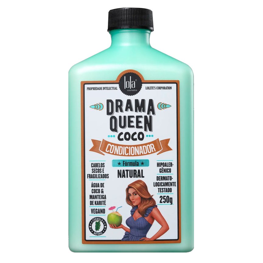 condicionador drama queen coco 250ml