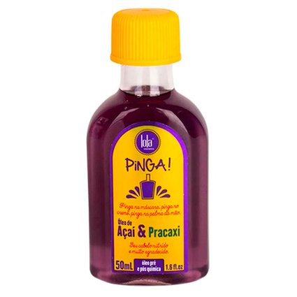 oleo acai e pracaxi pinga lola