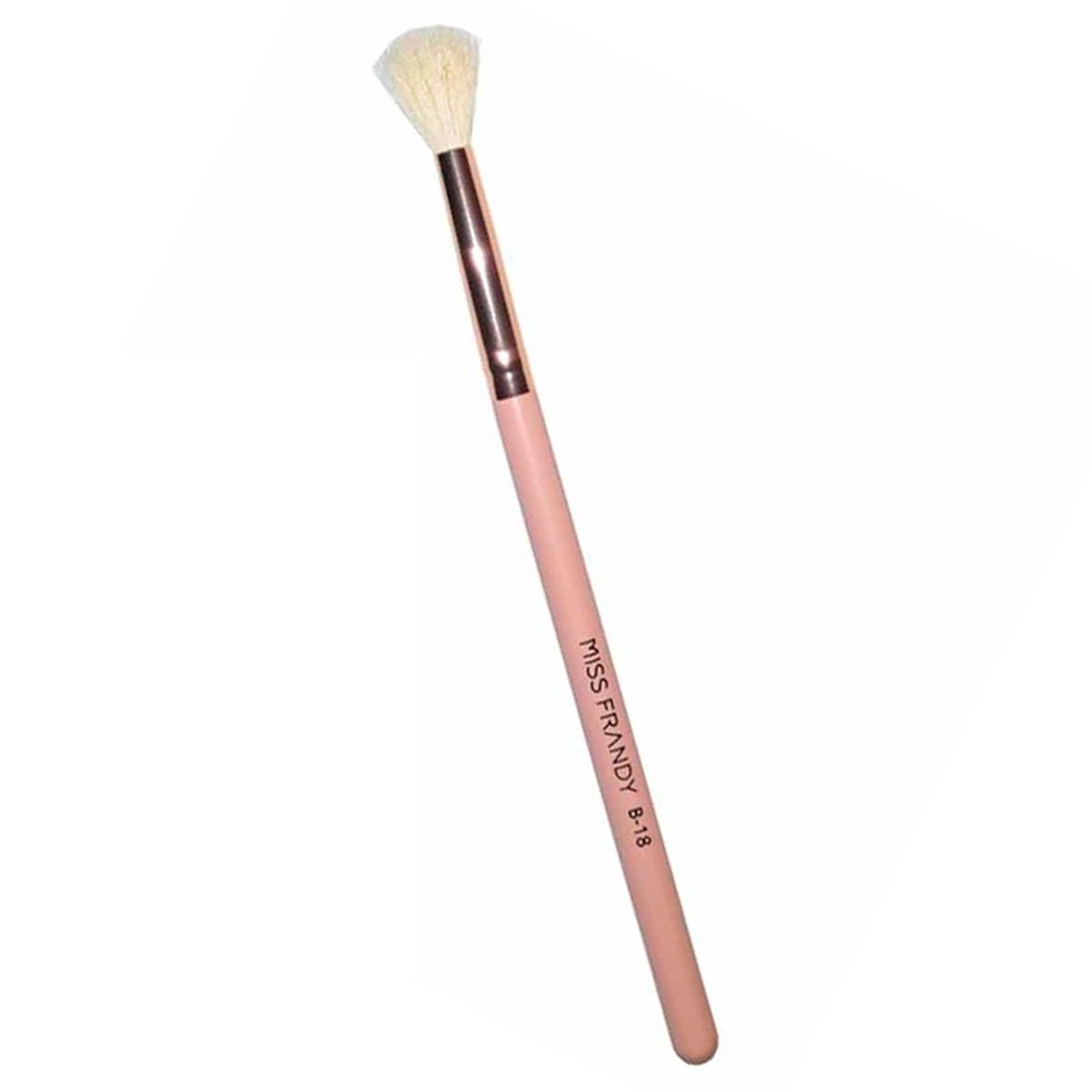 Pincel de Maquiagem Miss Frandy Linha Rosê Gold Esfumar Sombra