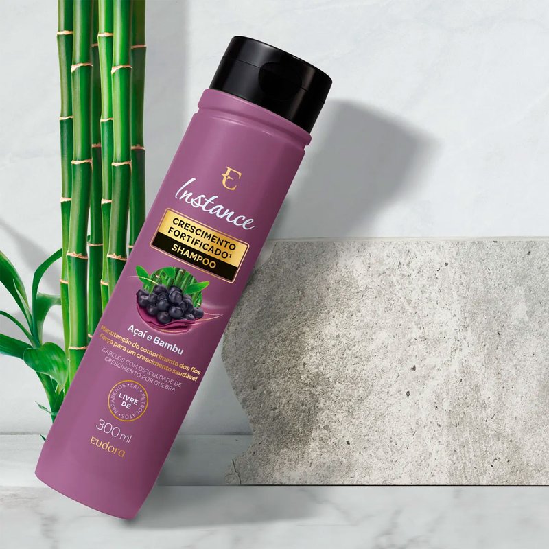 shampoo acai e bambu 300m 1l