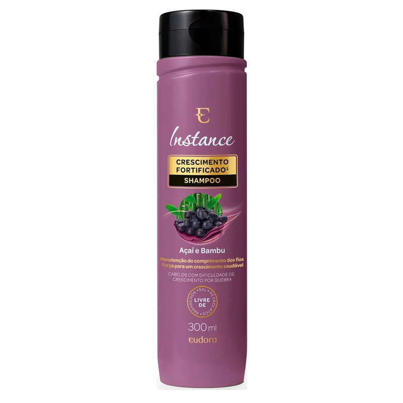 shampoo acai e bambu 300ml