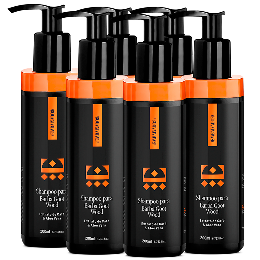 shampoo barba goot 6un