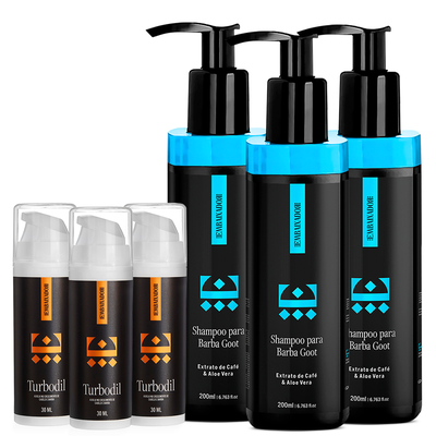 3 turbodil 3 shampoo goot