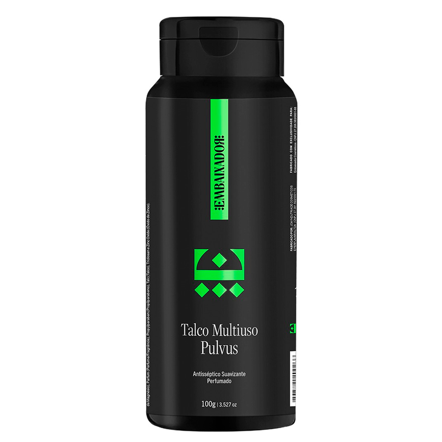 talco pulus menthol 100g