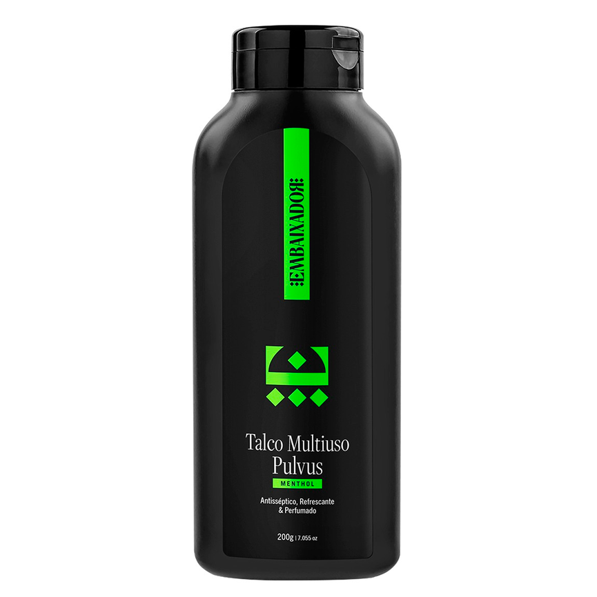 talco pulus menthol 200g