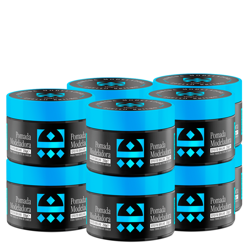 250g 10 pomada brilho