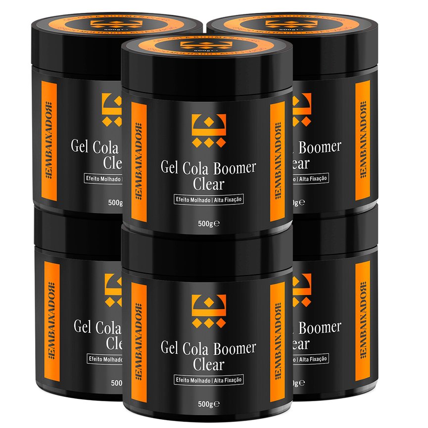 6 clear 500g