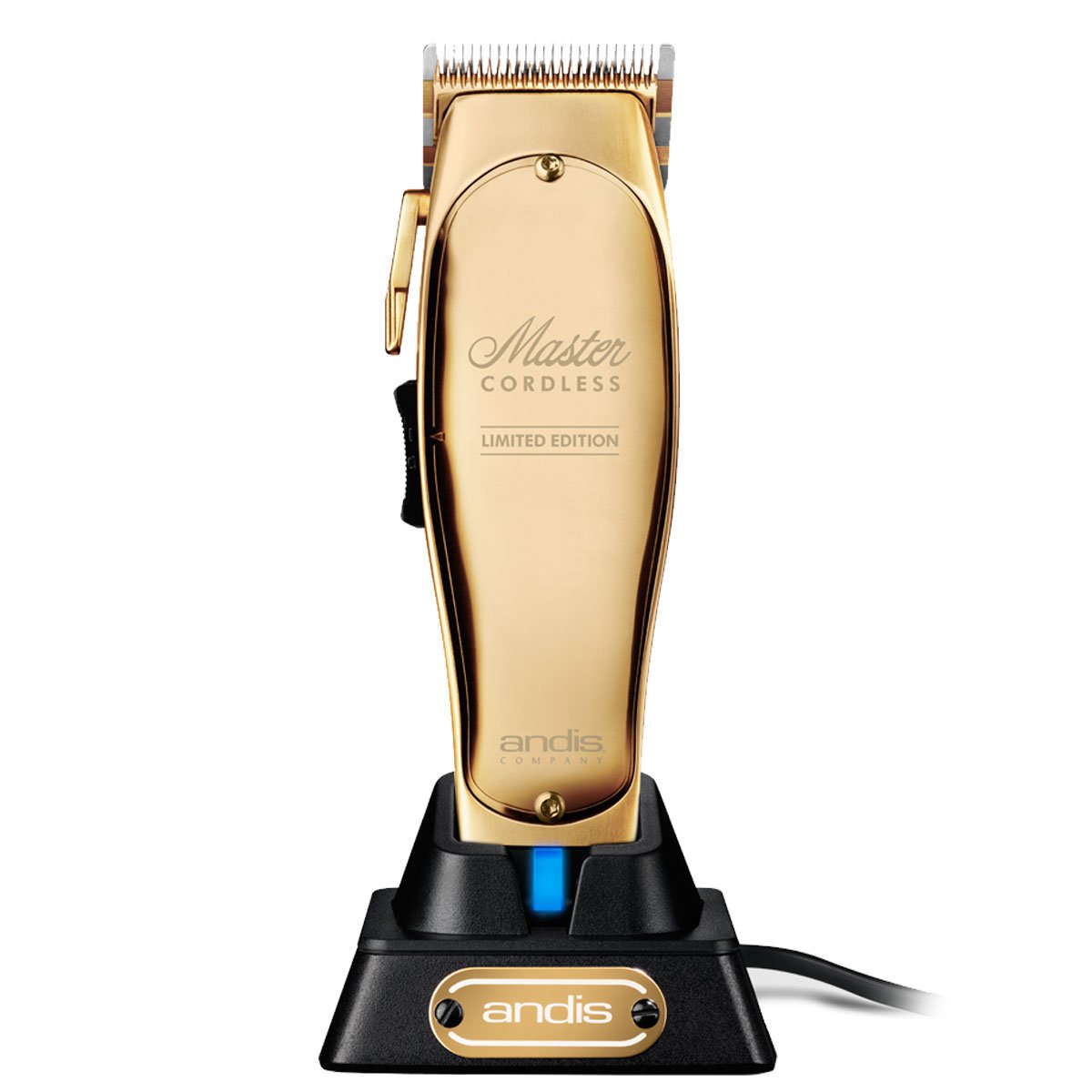 Máquina de Corte Andis Master Cordless Gold Bivolt