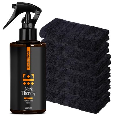 45x80cm preta lust 6unidades