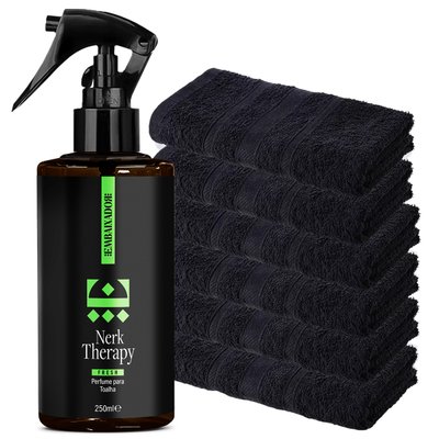 45x80cm preta fresh 6unidades