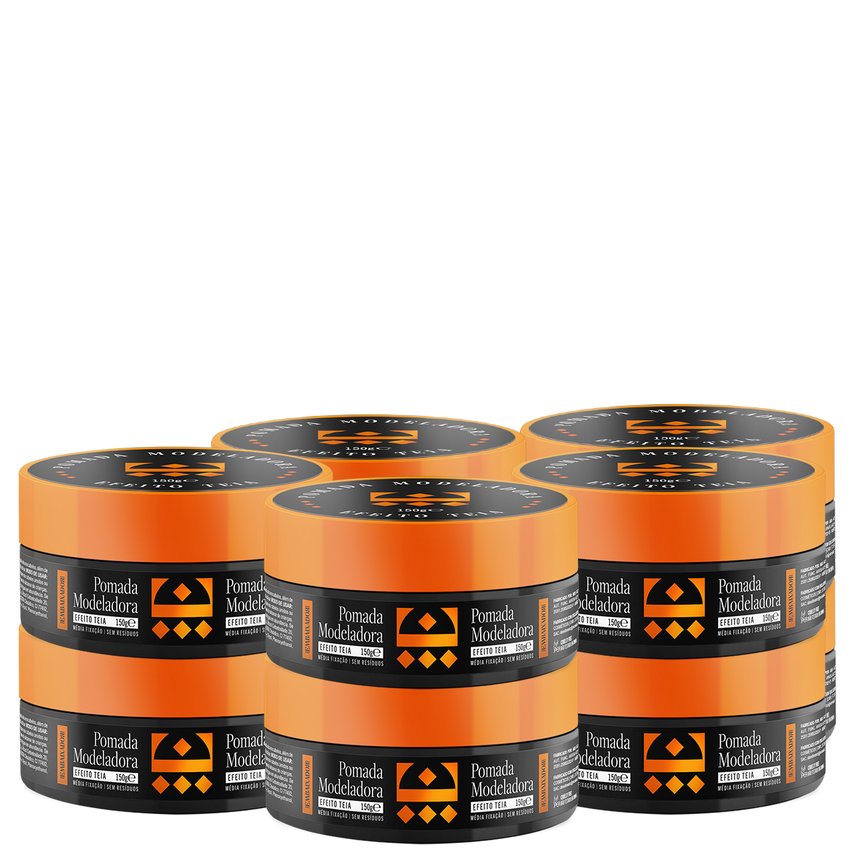 kit 10 pomada teia 150g 02