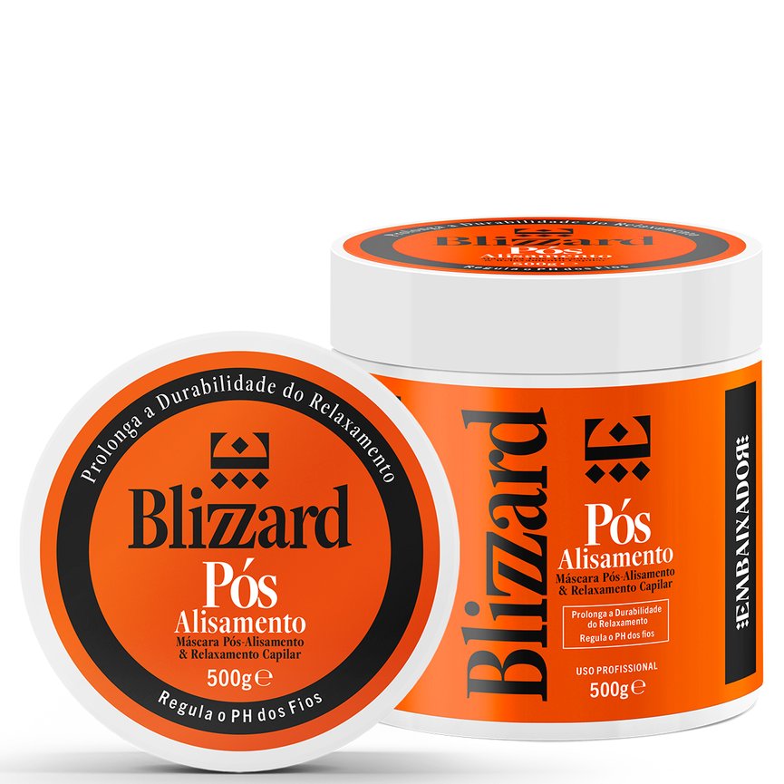 mascara pos alisamento