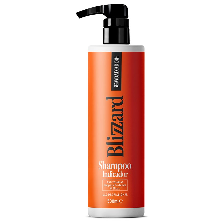shampoo indicador