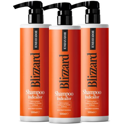 3 shampoo indicador