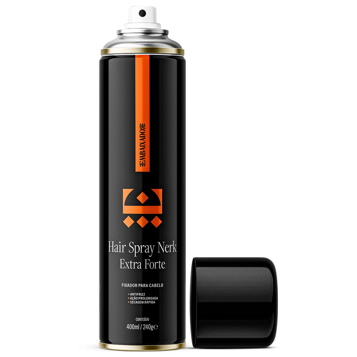 MENARD EMBELIR エクストラクト Kit 06 Hair Spray para Cabelo Nerk Extra Forte Embaixador 400ml